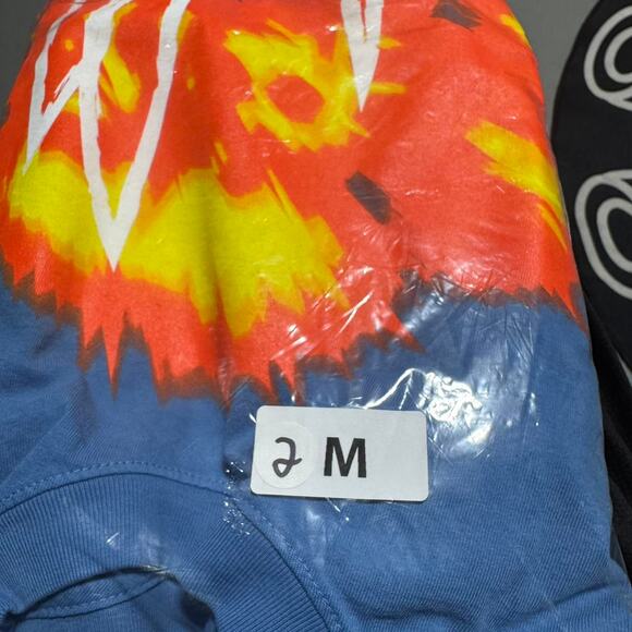 Blue Offset x Denim Tears  Set It Off Album graphic tee shirt - Picture 6 of 7